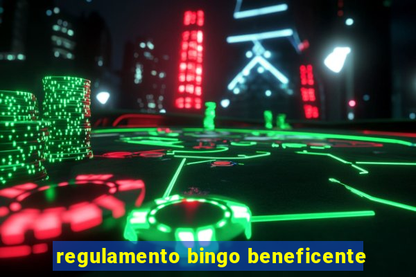 regulamento bingo beneficente